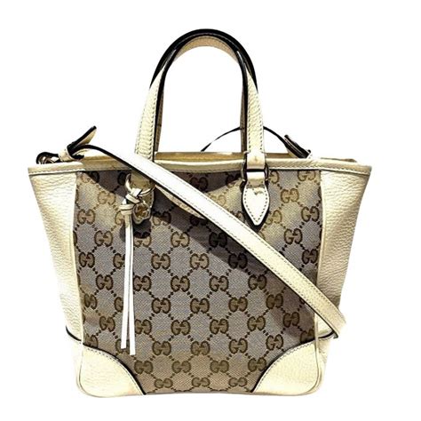 gucci bree tote|authentic Gucci tote bag.